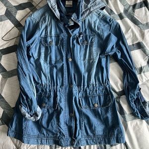 Jean shirt/ jacket